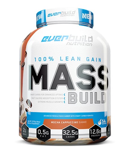 گینر مس بیلد اوربیلد نوتریشن MASS BUILD EverBuild