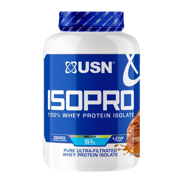 پروتئین وی ایزوله یو اس ان | USN IsoPro 100%