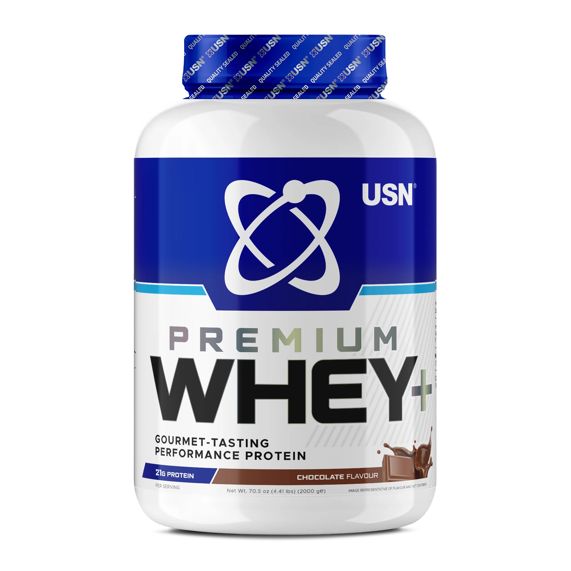 پروتئین وی پریمیوم 100% یو اس ان | USN 100% Premium Whey Protein