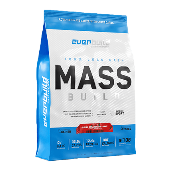 گینر لین مس بیلد اوربیلد - Everbuild 100% LEAN MASS BUILD