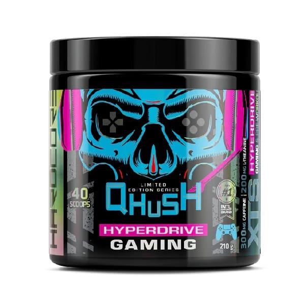 مکمل پمپ کوش یو اس ان | USN Qhush Hyperdrive Gaming